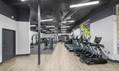 Fitness Center at MAA Addison Circle in Dallas, TX