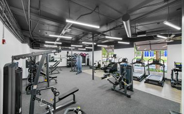 Fitness Center at MAA Addison Circle in Dallas, TX