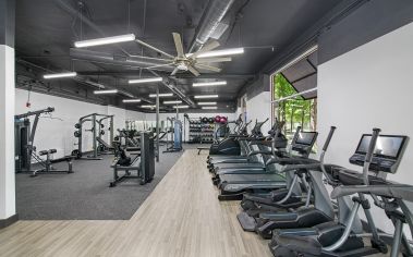 Fitness Center at MAA Addison Circle in Dallas, TX