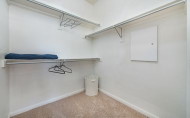 Walk In Closet at MAA Addison Circle in Dallas, TX