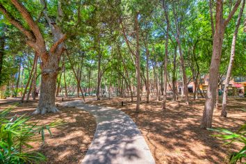 Community Park at MAA Addison Circle in Dallas, TX