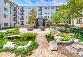 Courtyard at MAA Addison Circle in Dallas, TX