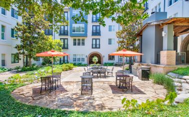 Courtyard at MAA Addison Circle in Dallas, TX