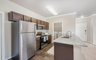 Kitchen at MAA Bear Creek luxury apartment homes in Euless, TX near Dallas