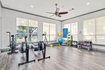 Fitness at MAA Bear Creek luxury apartment homes in Euless, TX