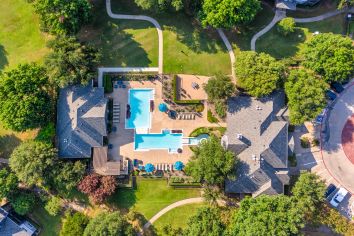 Pool at MAA Bear Creek luxury apartment homes in Euless, TX