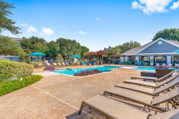 Pool at MAA Bear Creek luxury apartment homes in Euless, TX