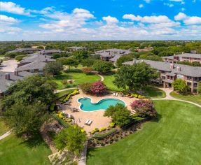 Pool at MAA Beaver Creek luxury apartment homes in Euless, TX near Dallas