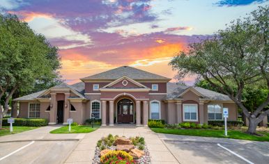 Leasing Office at MAA Bear Creek luxury apartment homes in Euless, TX near Dallas