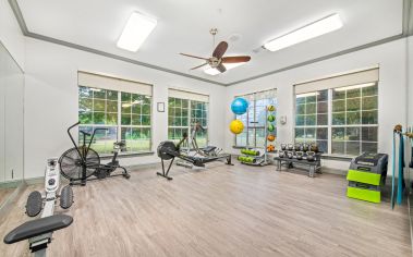 Cardio at MAA Bear Creek luxury apartment homes in Euless, TX near Dallas