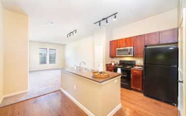 Kitchen MAA Bella Casita luxury apartment homes in Dallas, TX