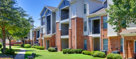 Exterior at MAA Copper Ridge luxury apartment homes in Dallas, TX