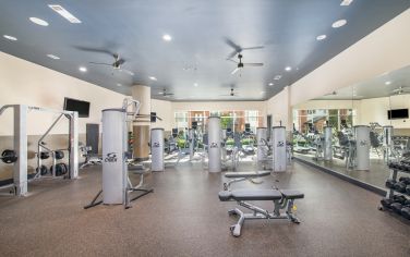 Fitness Center at MAA Eastside in Dallas, TX