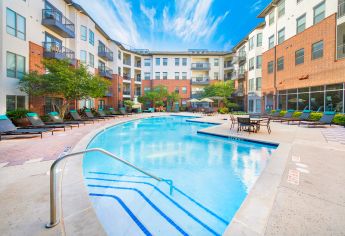 Pool at MAA Eastside in Dallas, TX