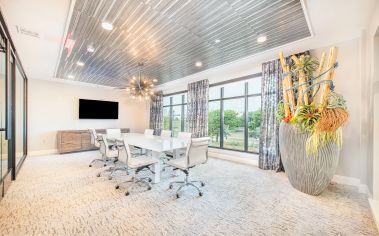 Meeting space at MAA Frisco Bridges luxury apartment homes in Dallas, TX