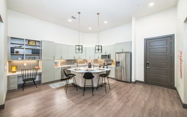 Kitchen at MAA Frisco Bridges luxury apartment homes in Dallas, TX