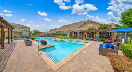 Pool View at MAA Hebron in Dallas, TX