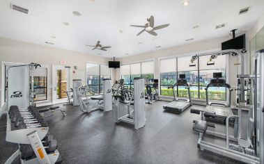 Fitness Center at MAA Hebron in Dallas, TX