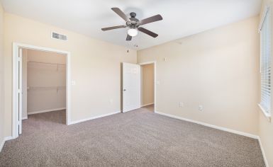 Bedroom at MAA Hebron in Dallas, TX