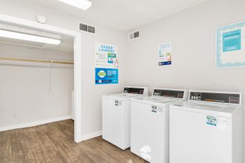 Laundry at MAA Highlands North luxury apartment homes in Dallas, TX
