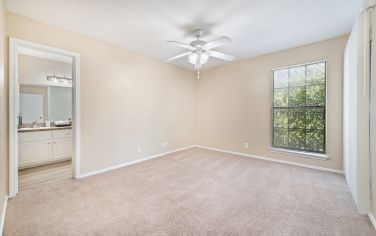 Model Bedroom at MAA Highwood in Dallas, TX