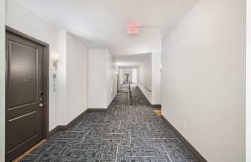 Hallway at MAA Katy Trail in Dallas, TX