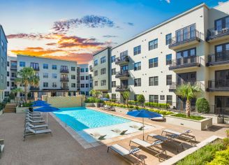 Pool at MAA Katy Trail in Dallas, TX