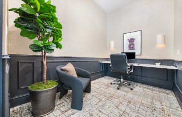 Workspace at MAA Legacy luxury apartment homes in Plano, TX