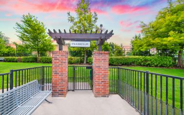 Dog park at MAA Market Center Plano, TX Apartment Homes