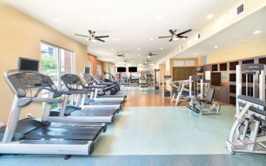 Fitness center at MAA Market Center Plano, TX Apartment Homes