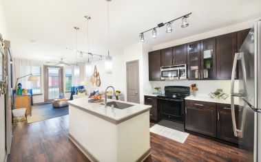 Kitchen at MAA Market Center Plano, TX Apartment Homes