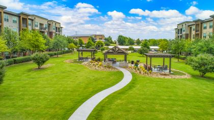 Picnic area at MAA Market Center Plano, TX Apartment Homes