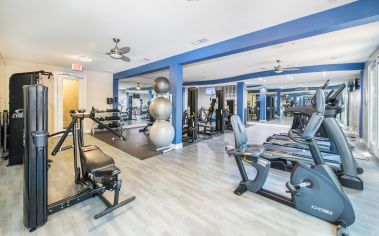 Fitness Center 2 at MAA Medical District luxury apartment homes in Dallas, TX