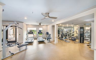 Fitness Center at MAA Meridian in Dallas, TX