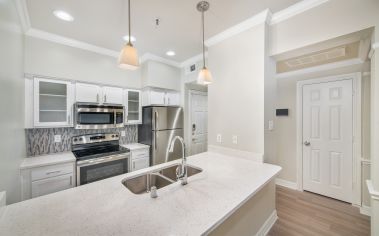 Model Kitchen at MAA Meridian in Dallas, TX