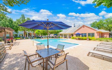 Pool at MAA Shoal Creek  luxury apartment homes in Dallas, TX