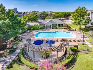 Pool at MAA Shoal Creek luxury apartment homes in Bedford, TX