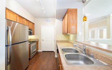 Kitchen at MAA Starwood in Dallas, TX