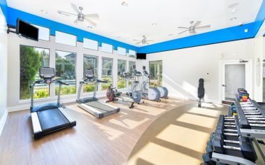 Fitness Center at MAA Starwood in Dallas, TX