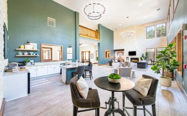 Common area at MAA Stonebridge Ranch luxury apartment homes in McKinney, TX