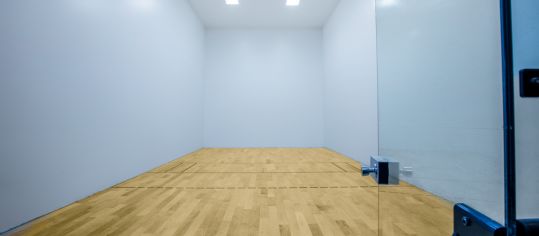 Racquetball Court at MAA Valley Ranch luxury apartment homes in Dallas, TX