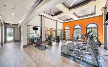 Fitness Center at MAA Watermark in Dallas, TX