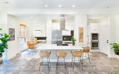 Community kitchen at MAA Worthington luxury apartment homes in Dallas, TX