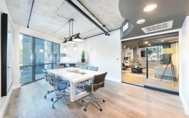 Conference Room at MAA Worthington luxury apartment homes in Dallas, TX