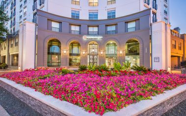 Entrance at MAA Worthington luxury apartment homes in Dallas, TX