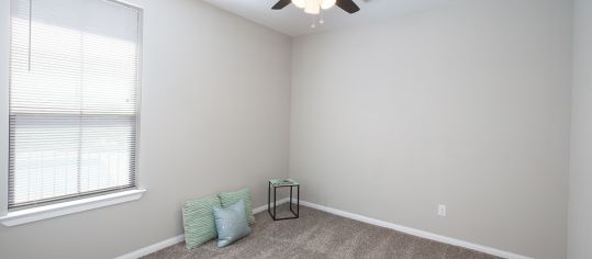 Bedroom at MAA Cypresswood luxury apartment homes in Houston, TX