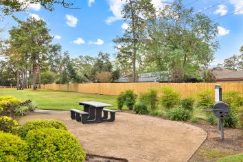 Grilling at MAA Cypresswood luxury apartment homes in Spring, TX