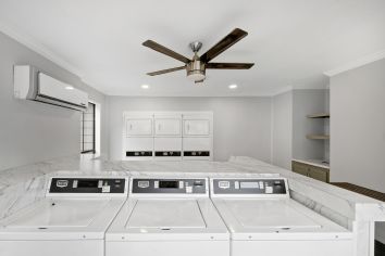 Laundry at MAA Cypresswood luxury apartment homes in Spring, TX
