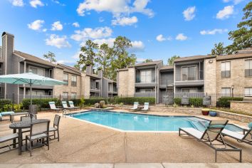 Pool at MAA Cypresswood luxury apartment homes in Spring, TX