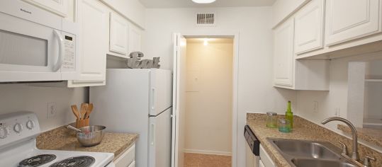 Kitchen 2 at MAA Cypresswood luxury apartment homes in Houston, TX